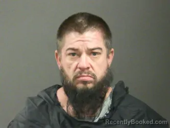 Mugshot of Andrew Brown