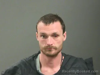 Mugshot of Hunter Adams