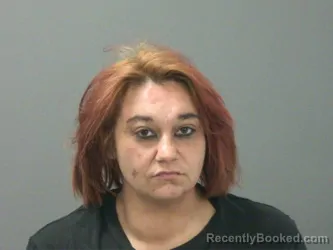 Mugshot of Ashley Schultz