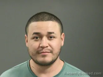 Mugshot of Alejandro Melena
