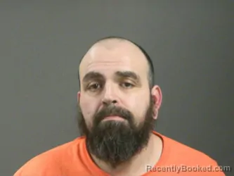 Mugshot of Cory Staggs