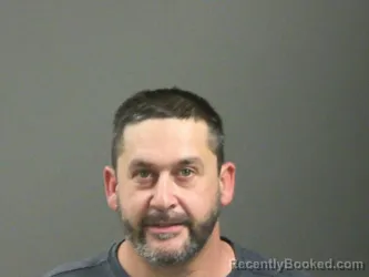 Booking photo from Washington County, Arkansas