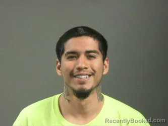 Booking photo from Washington County, Arkansas