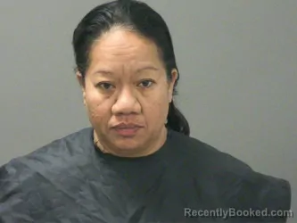 Mugshot of Nelda Ishoda