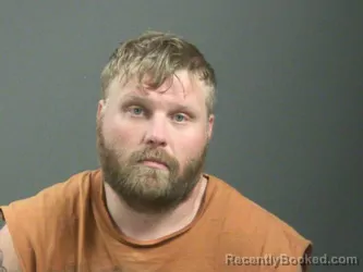 Mugshot of Trevor Stensrud
