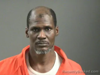 Mugshot of Napoleon Johnson