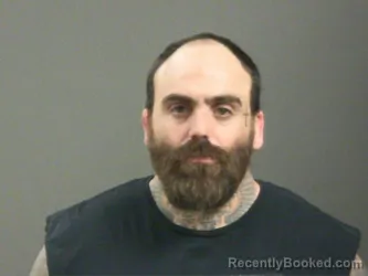 Mugshot of Derrick Riedel