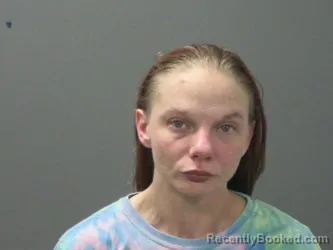 Mugshot of Melanie Williams