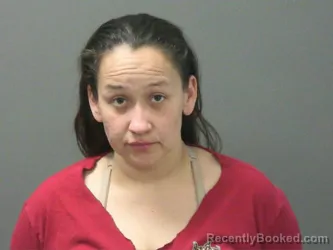 Mugshot of Rachel Sharum