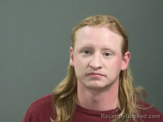 Mugshot of Cody Vaughn