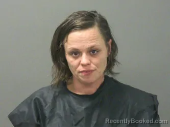 Booking photo from Washington County, Arkansas