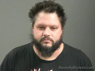 Booking photo from Washington County, Arkansas