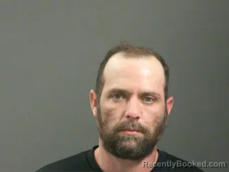 Booking photo from Washington County, Arkansas