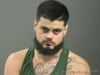 Booking photo from Washington County, Arkansas