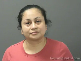 Booking photo from Washington County, Arkansas