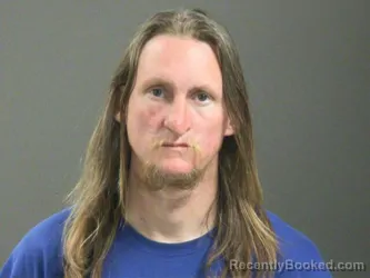 Booking photo from Washington County, Arkansas