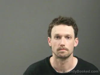 Mugshot of James Nolker booked in Washington County, Arkansas on March 11, 2026