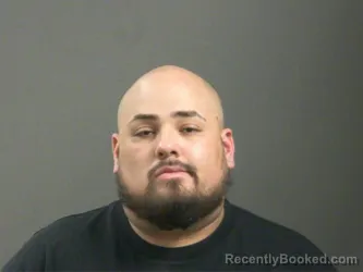 Mugshot of Brandon Cabrera booked in Washington County, Arkansas on March 11, 2026