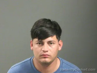 Mugshot of Wilson Santa Cruz Lara booked in Washington County, Arkansas on March 11, 2026