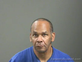 Mugshot of David Harris booked in Washington County, Arkansas on March 11, 2026