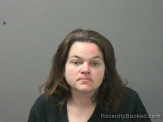 Mugshot of Melissa Xal booked in Washington County, Arkansas on March 11, 2026