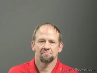 Mugshot of Samual Broyles booked in Washington County, Arkansas on March 11, 2026