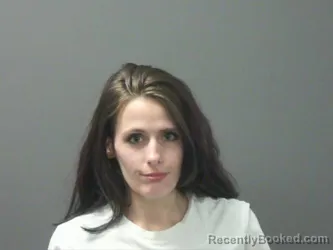 Mugshot of Katherine Church booked in Washington County, Arkansas on March 11, 2026