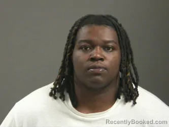 Mugshot of Trinity Brown booked in Washington County, Arkansas on March 11, 2026