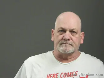 Mugshot of Donnie Brooks booked in Washington County, Arkansas on March 11, 2026