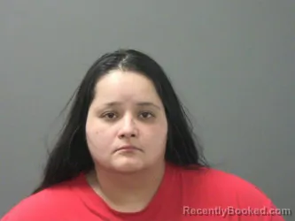 Mugshot of Lancy Najera booked in Washington County, Arkansas on March 12, 2026