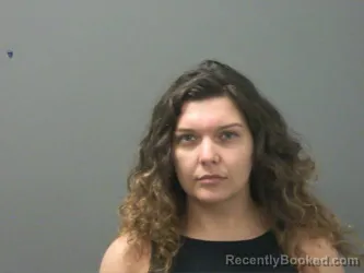 Mugshot of Sunshine Vinson booked in Washington County, Arkansas on March 12, 2026