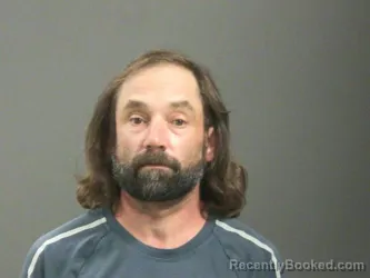 Mugshot of Jonathan Davis booked in Washington County, Arkansas on March 12, 2026