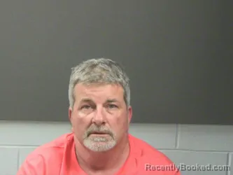 Mugshot of Ricky Dover booked in Washington County, Arkansas on March 12, 2026