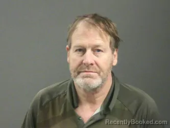 Mugshot of Edward Woods booked in Washington County, Arkansas on March 12, 2026