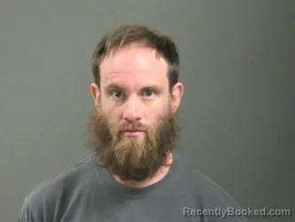 Mugshot of Joshua Elliott booked in Washington County, Arkansas on March 12, 2026