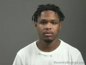 Mugshot of Yahsir Ellis booked in Washington County, Arkansas on March 12, 2026