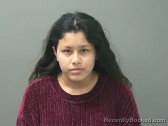 Mugshot of Nicole Cruz booked in Washington County, Arkansas on March 12, 2026