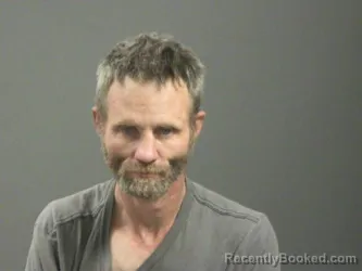 Mugshot of Brian Provence booked in Washington County, Arkansas on March 12, 2026