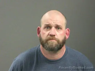 Mugshot of Eric Mcguire booked in Washington County, Arkansas on March 13, 2026