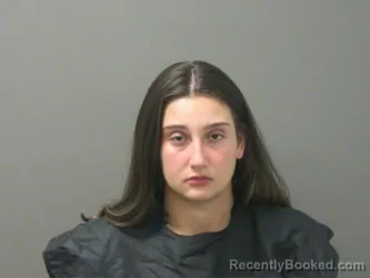 Mugshot of Madison Fishman booked in Washington County, Arkansas on March 13, 2026