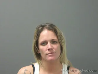 Mugshot of Caitlin Bailey booked in Washington County, Arkansas on March 13, 2026