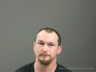 Mugshot of Tanner Weaver booked in Washington County, Arkansas on March 13, 2026