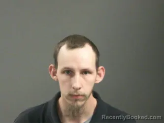 Mugshot of Joseph Calico booked in Washington County, Arkansas on March 13, 2026