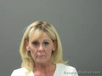 Mugshot of Alicia Flanagan booked in Washington County, Arkansas on March 13, 2026