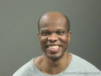 Mugshot of John Douglas booked in Washington County, Arkansas on March 13, 2026