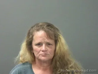 Mugshot of Sheila Martin booked in Washington County, Arkansas on March 13, 2026