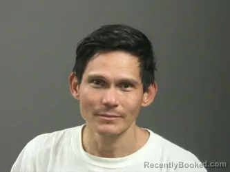 Mugshot of Heber Rivas Valle booked in Washington County, Arkansas on March 13, 2026