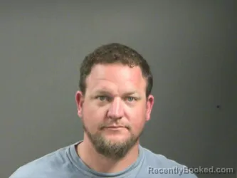 Mugshot of Matthew Dilbeck booked in Washington County, Arkansas on March 13, 2026