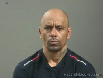 Mugshot of Luis Delgado-Garcia booked in Washington County, Arkansas on March 13, 2026