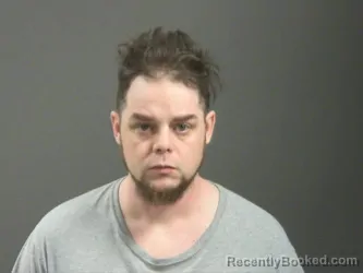 Mugshot of Eli Fawbush booked in Washington County, Arkansas on March 13, 2026